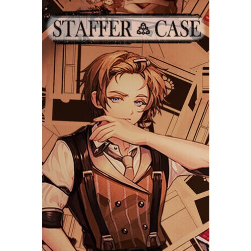 Steam staffer case: a supernatural mystery adventure key (pc) global Cene