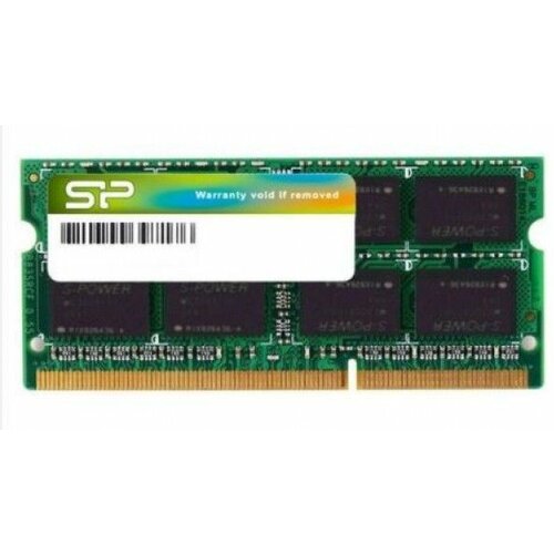 Silicon Power 4GB SODIMM DDR3 1600MHz SP004GBSTU160N02 ram memorija Slike