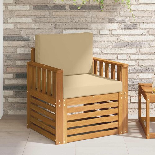  Set vanjskih sofa Čvrsto drvo akacije i poliester Cijene