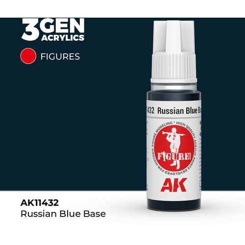 AK Interactive Russian Blue Base 17ml - 3rd Gen Akrilna Boja AK11432 Cene