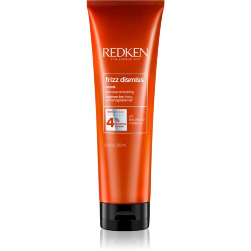 Redken Frizz Dismiss hranjiva maska za neposlušnu i anti-frizz kosu 250 ml Cijene