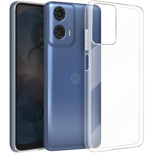 AVIZAR Ovitek za Motorola Moto G24 Power Silikonski mehki gel debeline 1 mm, Prozorno, (5000013096) Cene