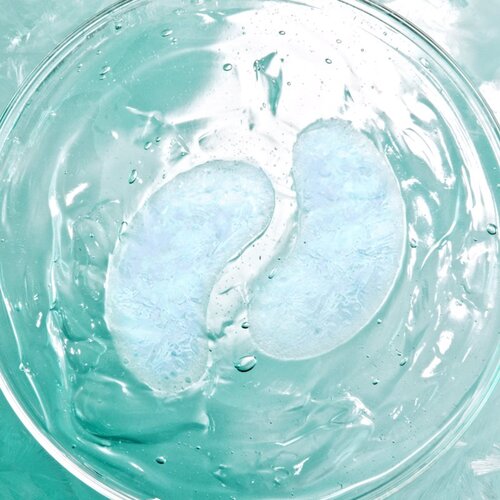 Garnier Skin Naturals Hyaluronic Cryo Jelly Eye Patches maska za področje okoli oči 1 ks za ženske Slike
