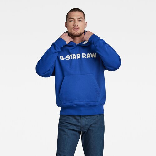 G-star Sweatshirt - G-star Unisex Embro HDD SW Blue Slike