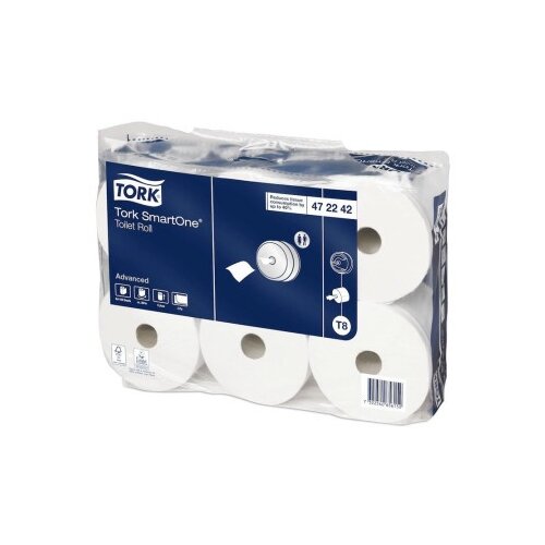 TORK Toalet papir za dispenzer T8 SmartOne 1150 listića 1/6 472242 ( F511 ) Cene