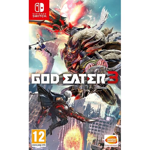  God Eater 3 (SWITCH) Cene