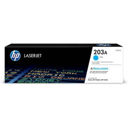  Toner HP cyan 203A