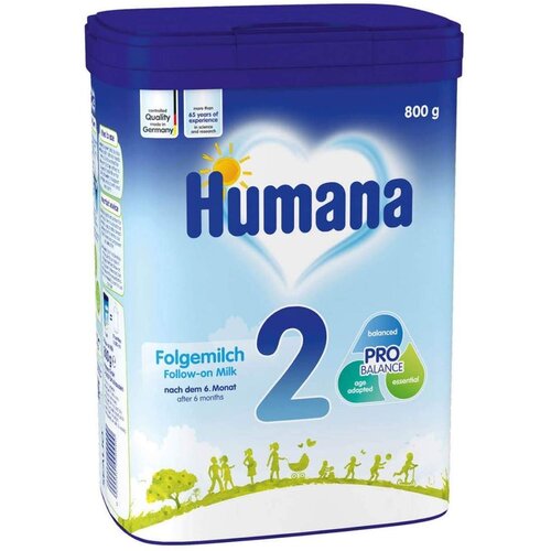 Humana Huamana 2 Zamensko mleko, 800g Slike