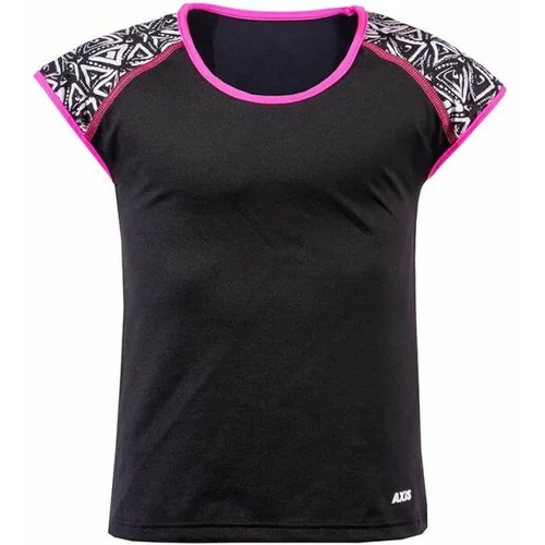 Axis Majica za djevojčice Sportska majica za djevojčice, crna, veličina