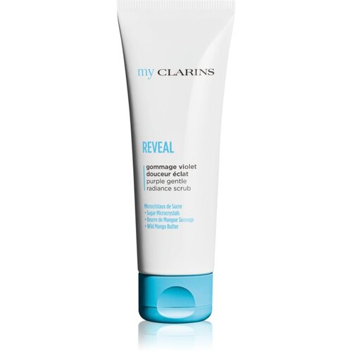 Clarins My Reveal Purple Gentle Radiance Scrub obnovitveni piling 50 ml Cene