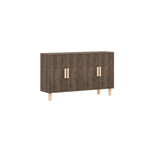 Hanah home komoda roger walnut Slike
