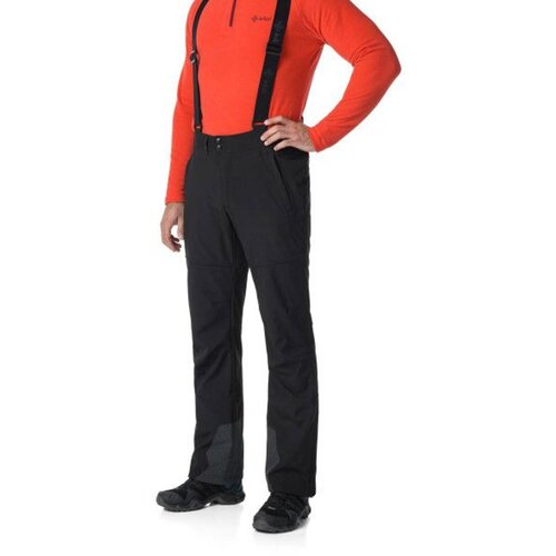 Kilpi Pánské lyžařské kalhoty TEAM PANTS-M Černá Cene