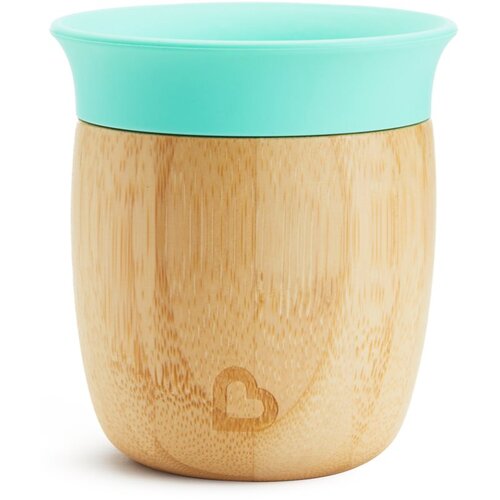 Munchkin Bambou Open Cup skodelica 6 m+ Turquoise 150 ml Cene