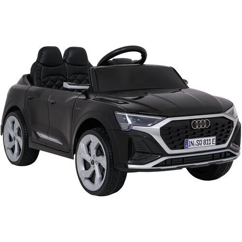  Licencirani auto na akumulator Audi SQ8 4x4 - crni Slike