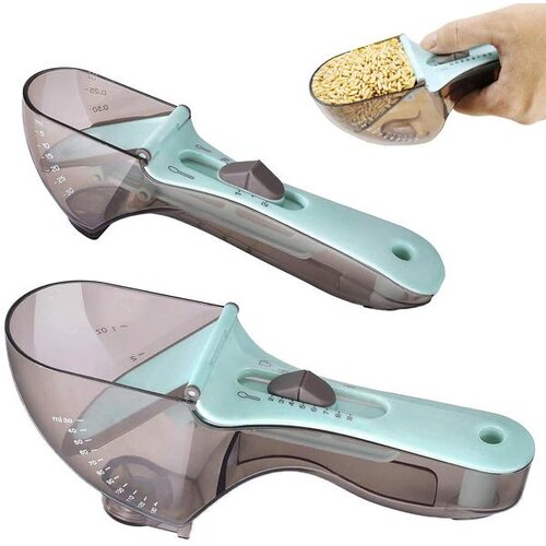  Set od dvije kuhinjske mjerne žlice za suhe i mokre sastojke Cijene