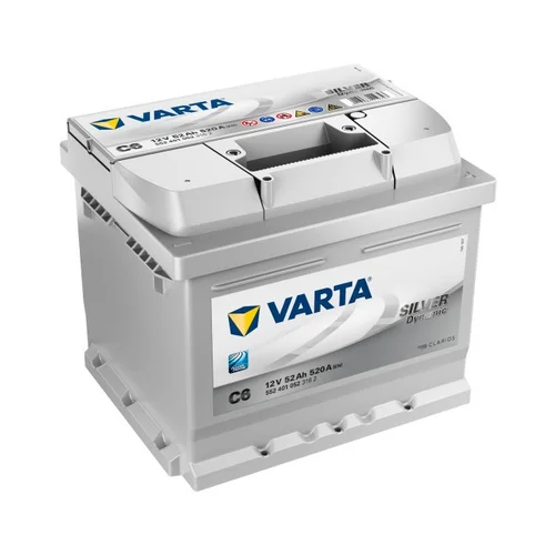 Varta Akumulator Silver 52AH 552401052 C6