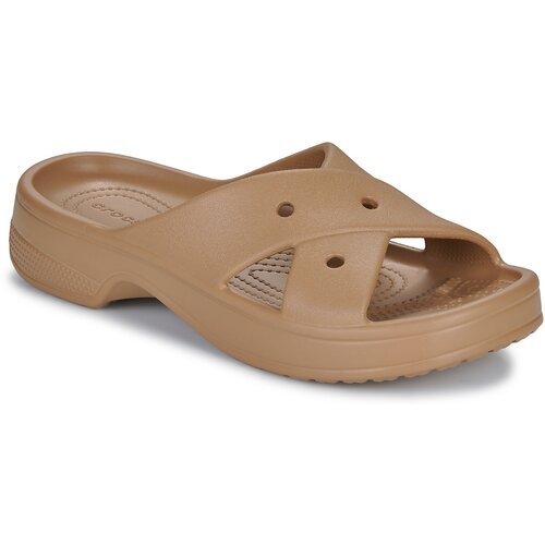 Crocs Cl Womens Cross Strap Bež Slike
