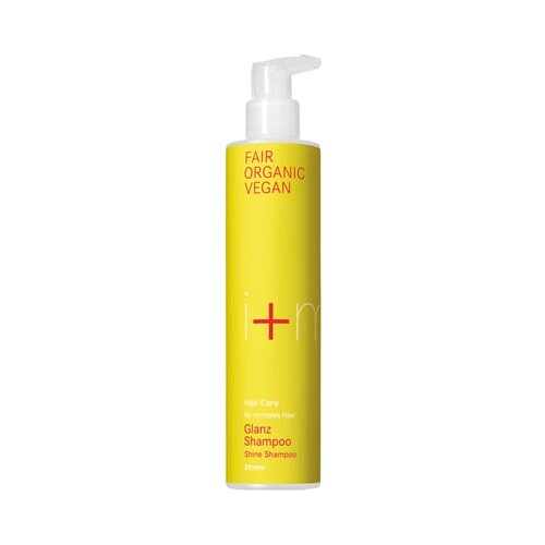 I+m Naturkosmetik Berlin hair care &amp;scaron;ampon za sijaj z limono Slike