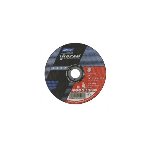 Norton rezna ploča za Inox 150 x 22.2mm 66252833404 Slike