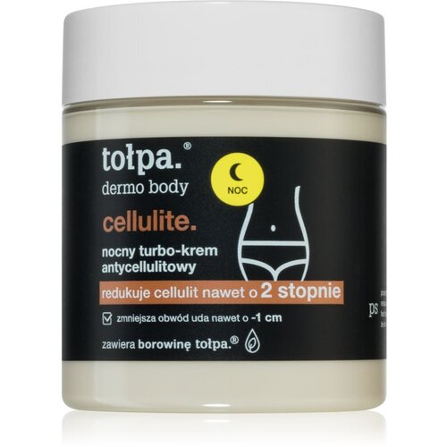 Tołpa Dermo Body Cellulite krema za noć protiv celulita 250 ml Cijene