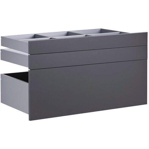 Based set predalov unit antracit barve Cene