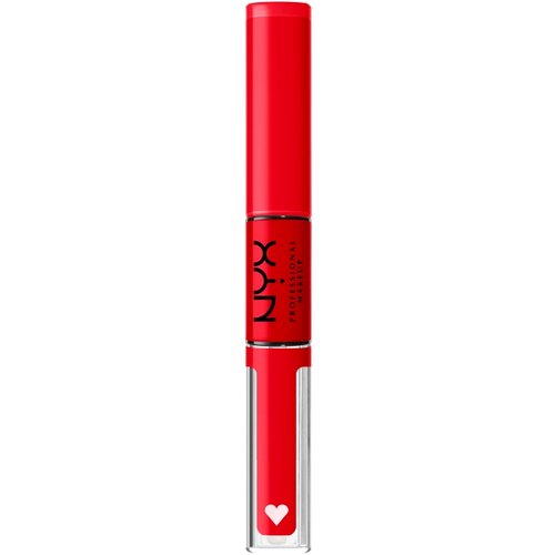 NYX Professional Makeup shine loud sjaj za usne rebel in red Cene