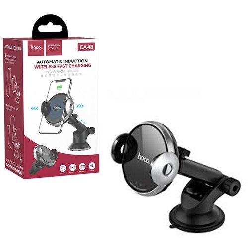 Hoco. Wireless Fast Auto punjac Car holder CA48 Slike