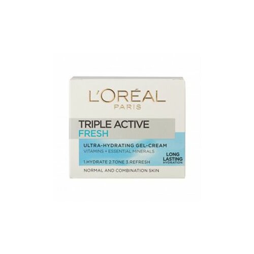 Loreal Paris triple active fresh krema za normanu kožu 50 ml Cene
