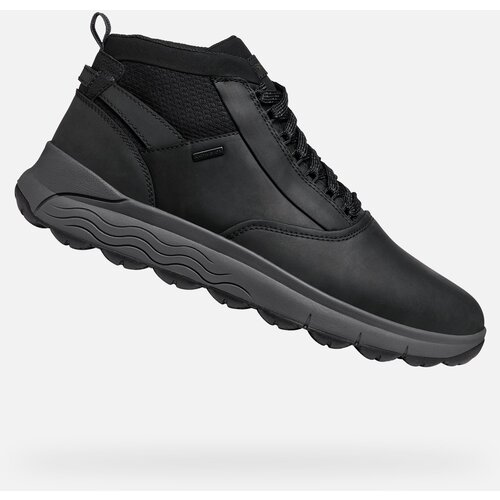 Geox Black men's ankle boots Spherica 4x4 B Abx - Men's Cijene