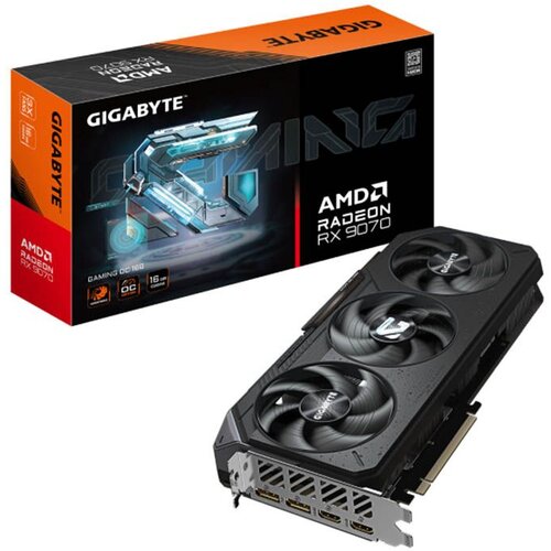 Gigabyte Grafička kartica AMD Radeon RX 9070 GAMING OC 16GB GV-R9070GAMING OC-16GD rev. 1.0 Cene
