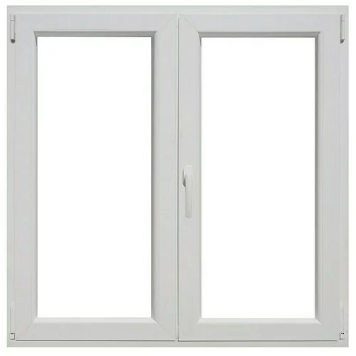  prozor s kvakom (Š x V: 120 x 120 cm, DIN desno, Bijele boje)