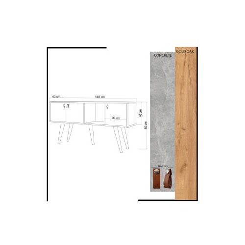 Hanah home komoda Plamen Cene