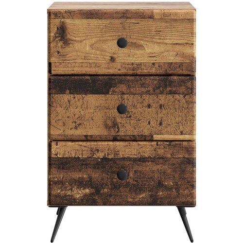  Noćni ormar Staro drvo 43 x 41 x 66,5 cm Konstruirano drvo Slike