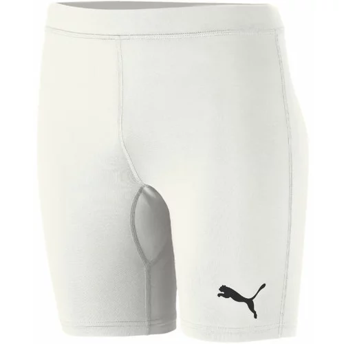 Puma LIGA BASELAYER SHORT TIGH JR Dječje sportske kratke hlače, bijela, veličina