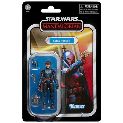 Star Wars STAR WAR THE MANDALORIAN FIGUR KOSKA REEVES VINTAGE ZBIRKA, (21255872) Cene