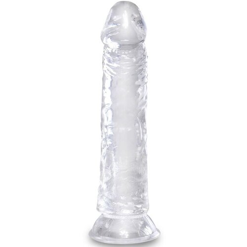 King Cock - CLEAR REALISTIC PENIS 19.7 CM TRANSPARENT Slike