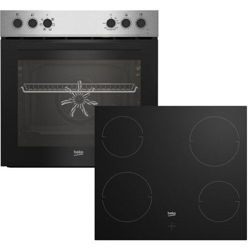 Beko pečica BBUE110N0X in steklokeramična plo&scaron;ča EH9630XHN Cene