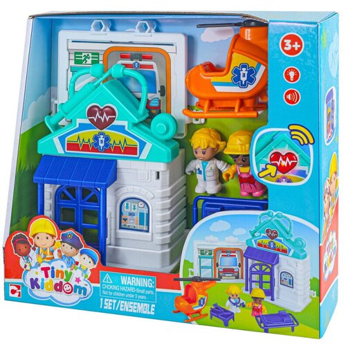 Tiny Kiddom Set za igru Prva pomoč i klinika Cene