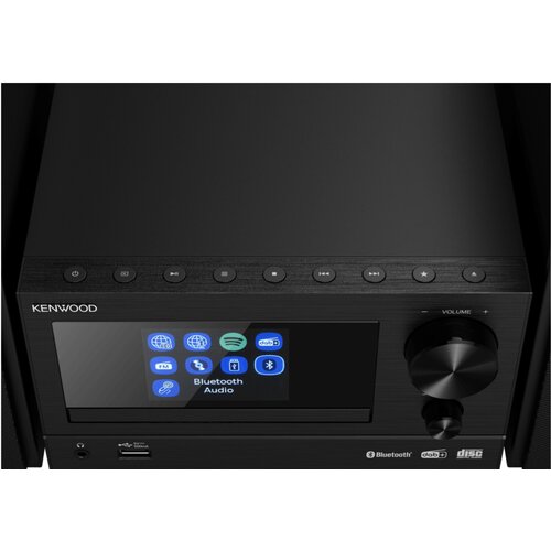 Kenwood M-7000S-B kompaktni sustav Slike