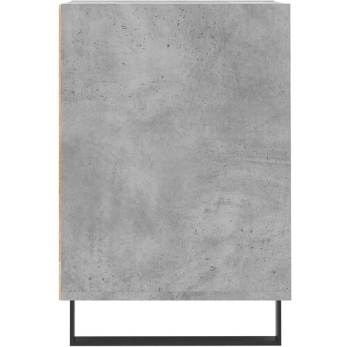  ormarić boja betona 100x35x55 cm od konstruiranog drva Slike