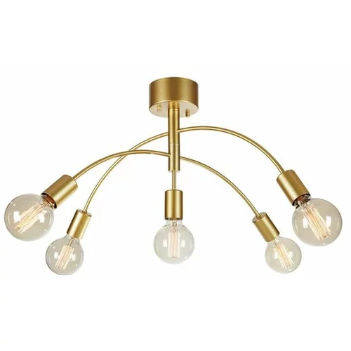 Markslöjd stropna svjetiljka u zlatnoj boji Cygnus, širina 70 cm