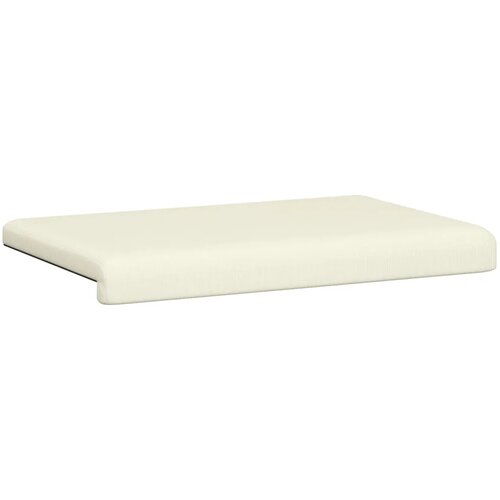  Jastučić za klupu Kord Krem Dubina 35 cm - Krem 60 x 38 x 6 5 cm Slike