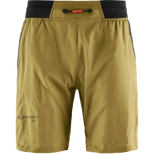 Klättermusen Men's Shorts Nal Shorts Meadow Green Slike