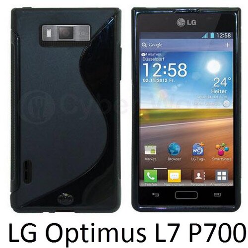  Gumijasti / gel etui za LG Optimus L7 P700 (več barv in vzorcev) Cene