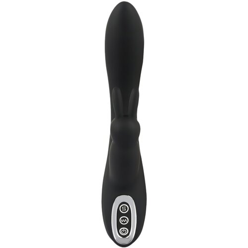 Sweet Smile Triple G-Spot Vibrator Black Cene