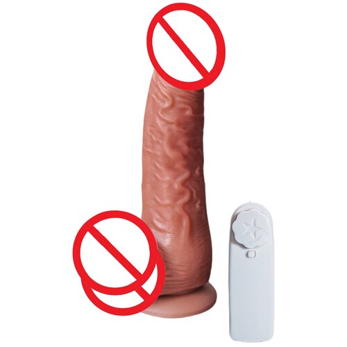 Jiuuy Električni realistični Dildoti 86190722-15 ABS TPE, (21218154) Slike