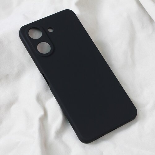  Teracell soft velvet za xiaomi redmi 13C crna Cene