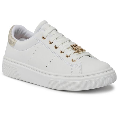 Tommy Hilfiger Superge T3A9-33207-1355 S White/Platinum Slike