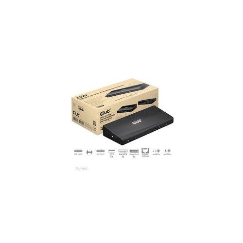 Docking station Club 3D USB3.2 Gen1 Type-C... Slike