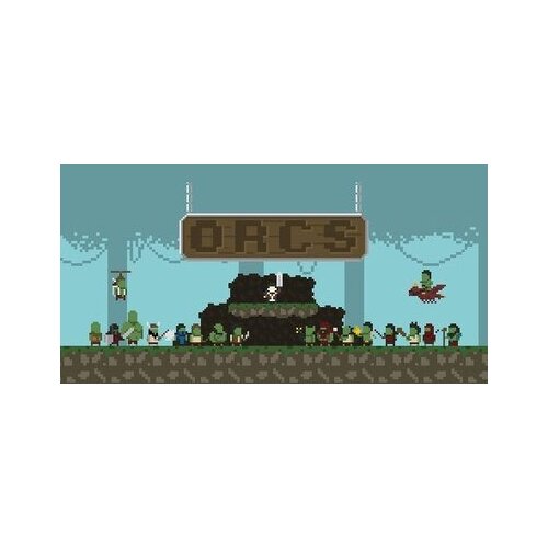 Steam ORCS Key GLOBAL Cene